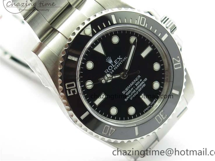 MiroTime 0501 Popular Submariner 114060 No Date Black Ceramic 904L Steel ARF 1:1 Best Edition on SS Bracelet A 2954
